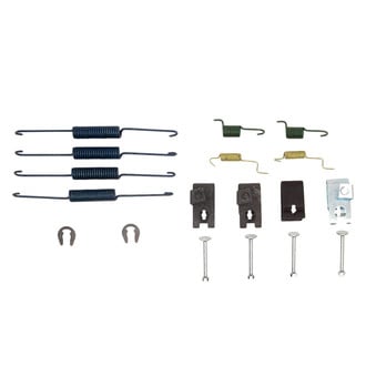 R1 Concepts® - Rear Drum Brake Hardware Kit
