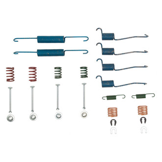 R1 Concepts® - Rear Drum Brake Hardware Kit
