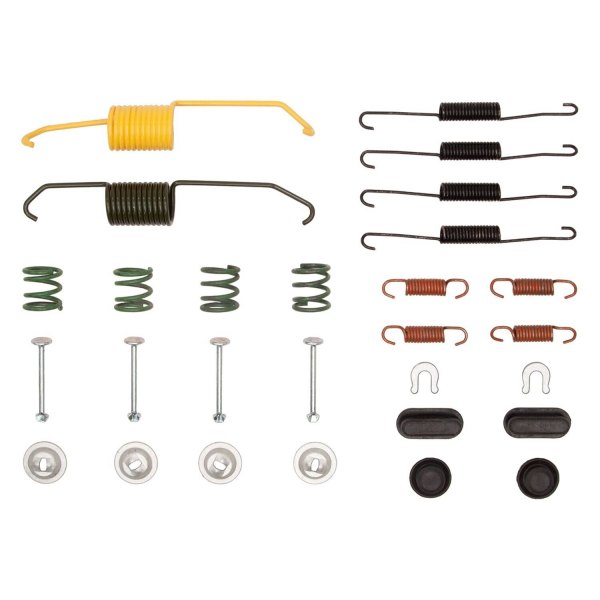 R1 Concepts® - Rear Drum Brake Hardware Kit