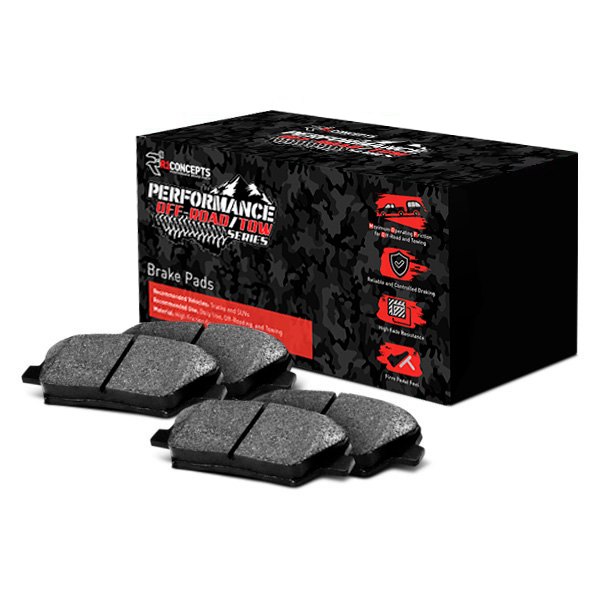 R1 Concepts® - Performance Off-Road/Tow Front Brake Pads