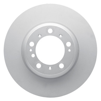 R1 Concepts® - Carbon GEOMET™ Plain 1-Piece Rear Driver Side Brake Rotor