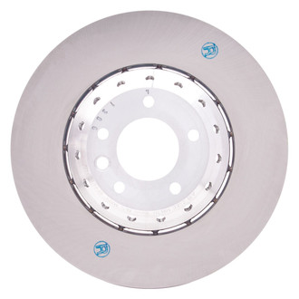 R1 Concepts® - Carbon GEOMET™ Plain 1-Piece Front Passenger Side Brake Rotor