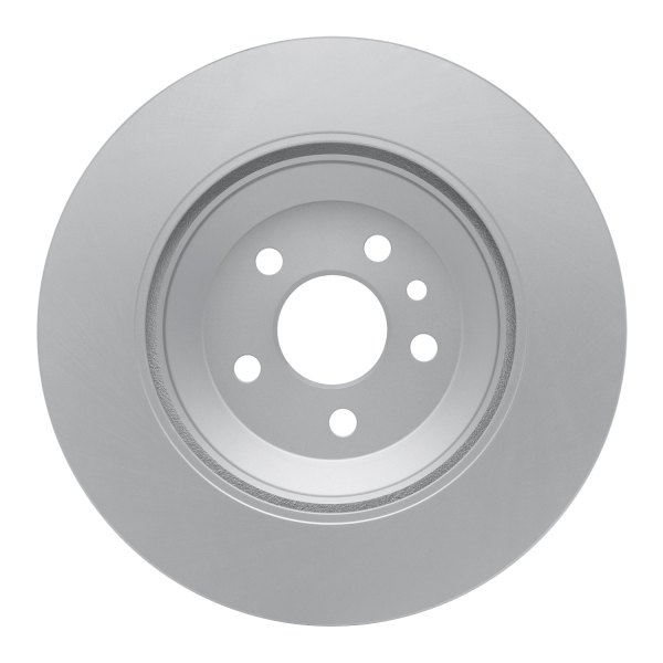 R1 Concepts® - Carbon GEOMET™ Plain 1-Piece Rear Brake Rotor