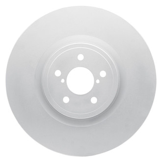 R1 Concepts® - Carbon GEOMET™ Plain 1-Piece Front Brake Rotor