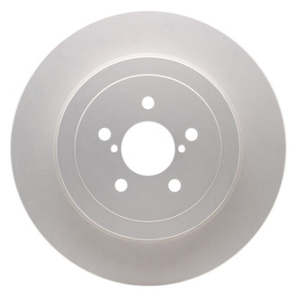 R1 Concepts® - Carbon GEOMET™ Plain 1-Piece Rear Brake Rotor