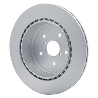 R1 Concepts® - Carbon GEOMET™ Plain 1-Piece Rear Brake Rotor