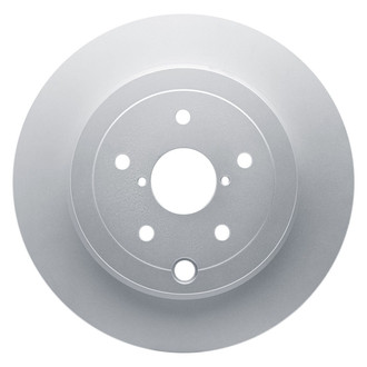 R1 Concepts® - Carbon GEOMET™ Plain 1-Piece Rear Brake Rotor