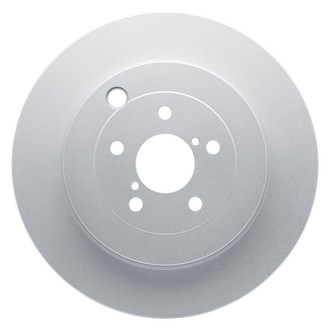 R1 Concepts® - Carbon GEOMET™ Plain 1-Piece Rear Brake Rotor