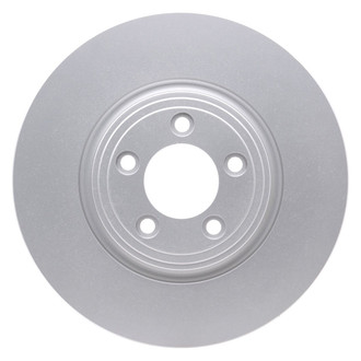 R1 Concepts® - Carbon GEOMET™ Plain 1-Piece Front Brake Rotor