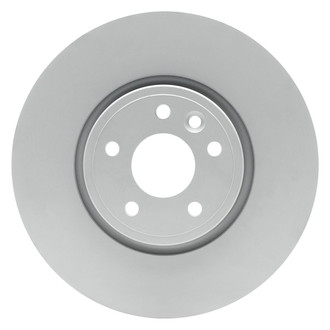 R1 Concepts® - Carbon GEOMET™ Plain 1-Piece Front Brake Rotor