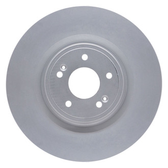 R1 Concepts® - Carbon GEOMET™ Plain 1-Piece Front Brake Rotor