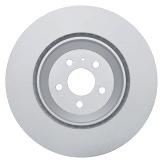 R1 Concepts® - Carbon GEOMET™ Plain 1-Piece Front Brake Rotor