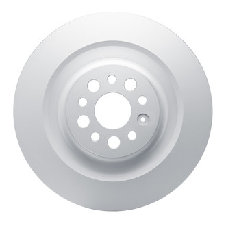R1 Concepts® - Carbon GEOMET™ Plain 1-Piece Front Brake Rotor