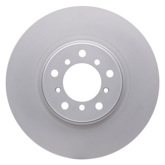 R1 Concepts® - Carbon GEOMET™ Plain 1-Piece Front Driver Side Brake Rotor