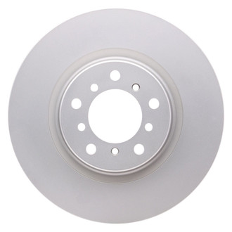 R1 Concepts® - Carbon GEOMET™ Plain 1-Piece Front Passenger Side Brake Rotor