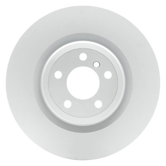 R1 Concepts® - Carbon GEOMET™ Plain 1-Piece Rear Brake Rotor