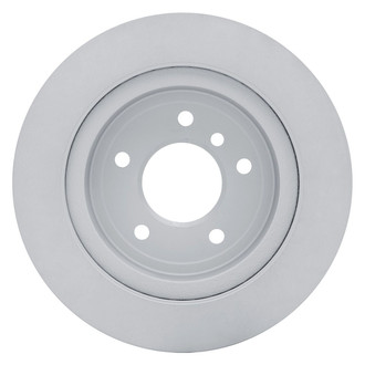 R1 Concepts® - Carbon GEOMET™ Plain 1-Piece Rear Brake Rotor