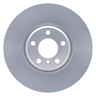 R1 Concepts® - Carbon GEOMET™ Plain 1-Piece Front Driver Side Brake Rotor
