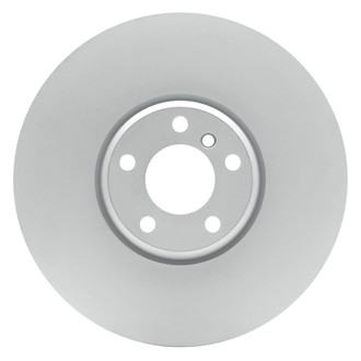 R1 Concepts® - Carbon GEOMET™ Plain 1-Piece Front Driver Side Brake Rotor