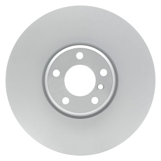 R1 Concepts® - Carbon GEOMET™ Plain 1-Piece Front Passenger Side Brake Rotor