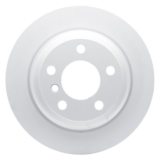 R1 Concepts® - Carbon GEOMET™ Plain 1-Piece Rear Brake Rotor