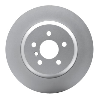 R1 Concepts® - GEO-Carbon™ Plain 1-Piece Rear Passenger Side Brake Rotor