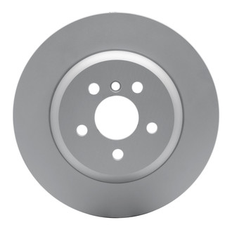 R1 Concepts® - GEO-Carbon™ Plain 1-Piece Rear Driver Side Brake Rotor