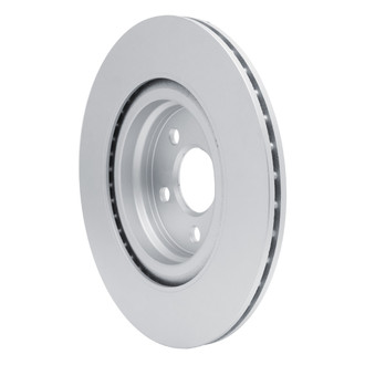 R1 Concepts® - Carbon GEOMET™ Plain 1-Piece Rear Brake Rotor