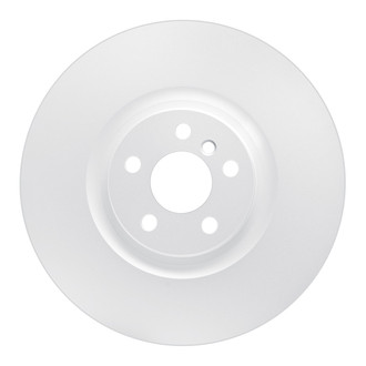 R1 Concepts® - Carbon GEOMET™ Plain 1-Piece Front Driver Side Brake Rotor
