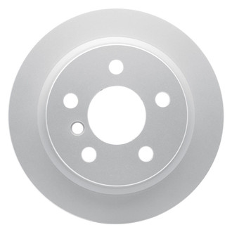 R1 Concepts® - Carbon GEOMET™ Plain 1-Piece Rear Brake Rotor