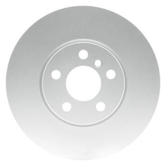 R1 Concepts® - Carbon GEOMET™ Plain 1-Piece Front Brake Rotor
