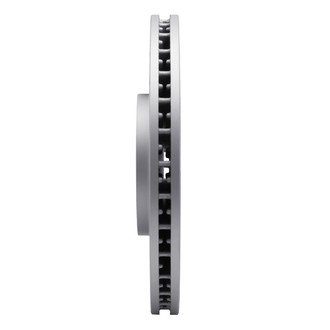 R1 Concepts® - Carbon GEOMET™ Plain 1-Piece Front Brake Rotor
