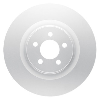 R1 Concepts® - Carbon GEOMET™ Plain 1-Piece Front Brake Rotor