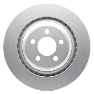 R1 Concepts® - Carbon GEOMET™ Plain 1-Piece Rear Brake Rotor