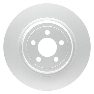 R1 Concepts® - Carbon GEOMET™ Plain 1-Piece Rear Brake Rotor