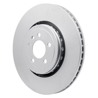 R1 Concepts® - Carbon GEOMET™ Plain 1-Piece Front Brake Rotor
