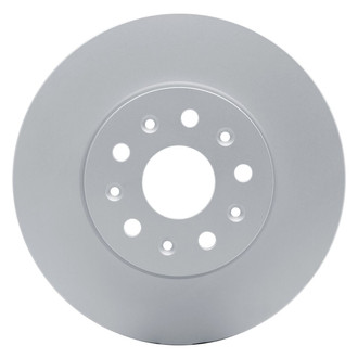 R1 Concepts® - Carbon GEOMET™ Plain 1-Piece Front Brake Rotor