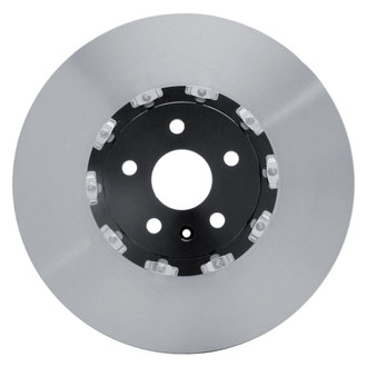 R1 Concepts® - Carbon GEOMET™ Plain 1-Piece Front Brake Rotor