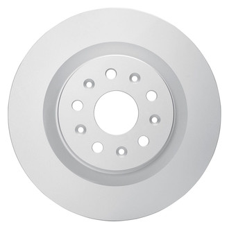 R1 Concepts® - Carbon GEOMET™ Plain 1-Piece Rear Brake Rotor