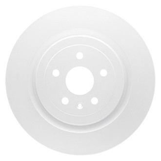 R1 Concepts® - Carbon GEOMET™ Plain 1-Piece Rear Brake Rotor