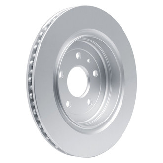 R1 Concepts® - Carbon GEOMET™ Plain 1-Piece Rear Brake Rotor