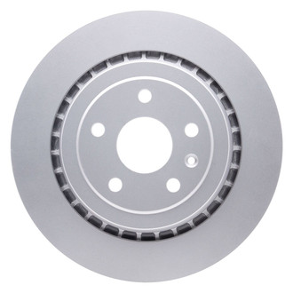 R1 Concepts® - Carbon GEOMET™ Plain 1-Piece Rear Brake Rotor