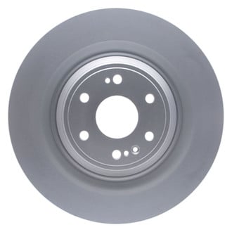 R1 Concepts® - Carbon GEOMET™ Plain 1-Piece Front Brake Rotor