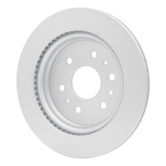 R1 Concepts® - Carbon GEOMET® Series Plain 1-Piece Brake Rotors