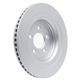 R1 Concepts® - Carbon GEOMET™ Plain 1-Piece Rear Brake Rotor