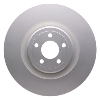 R1 Concepts® - Carbon GEOMET™ Plain 1-Piece Front Brake Rotor