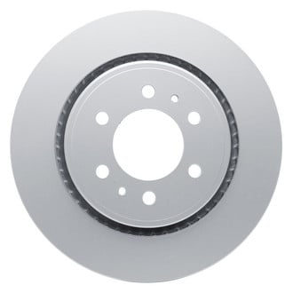 R1 Concepts® - Carbon GEOMET™ Plain 1-Piece Front Brake Rotor