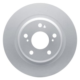 R1 Concepts® - Carbon GEOMET® Series Plain 1-Piece Brake Rotors