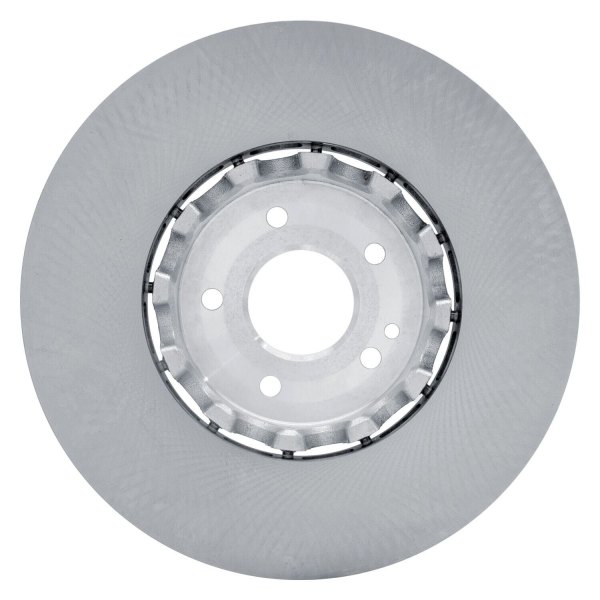 R1 Concepts® - Carbon GEOMET™ Plain 1-Piece Front Brake Rotor