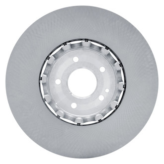 R1 Concepts® - Carbon GEOMET™ Plain 1-Piece Front Passenger Side Brake Rotor